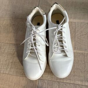 French Connection White Sneakers